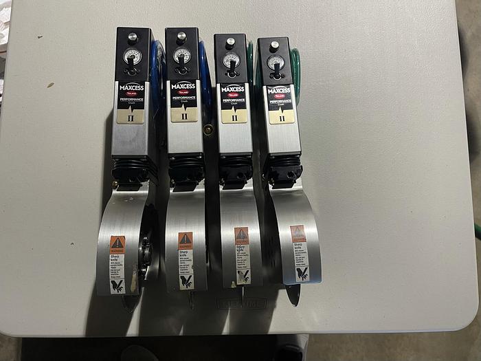 Used MAXCESS TIDLAND PERFORMANCE CRUSH CLASS II KNIFE HOLDERS (FOUR AVAILABLE)