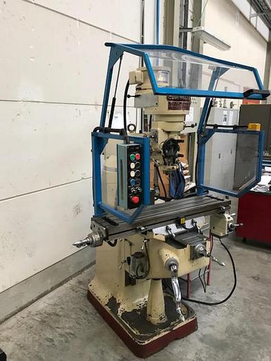 Gebraucht Verticale freesmachine Chevalier