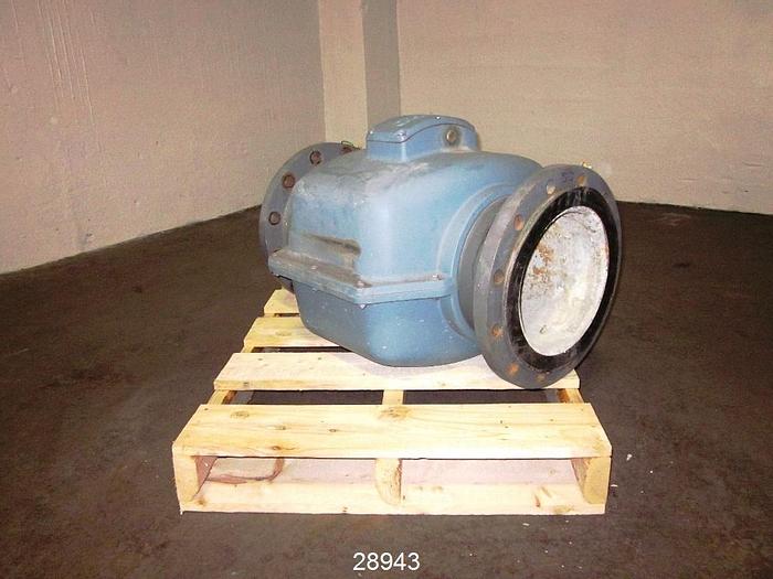 Used Foxboro 8010-BTR-G 10" Magnetic Flow Tube #28943