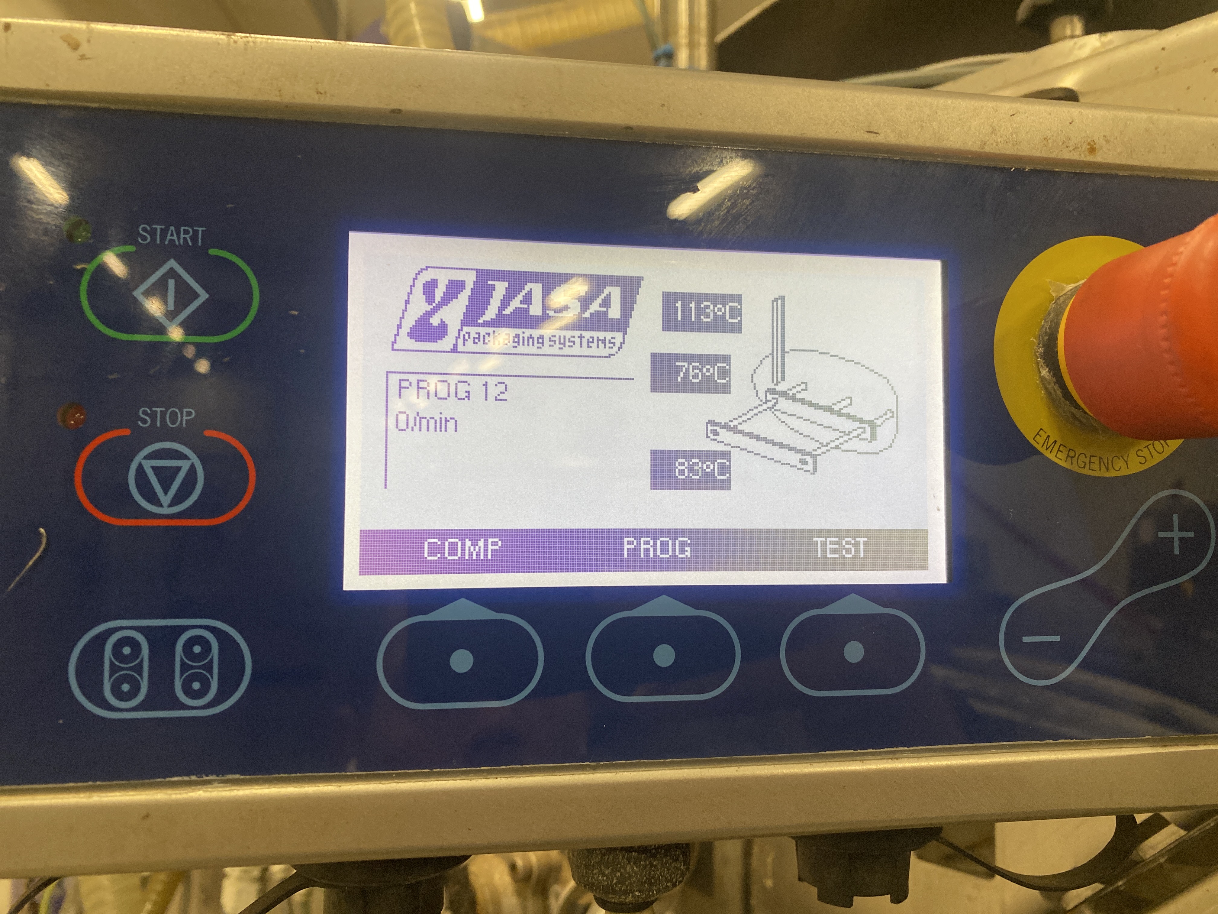 Used 2014 Jasa 450 with vacuum