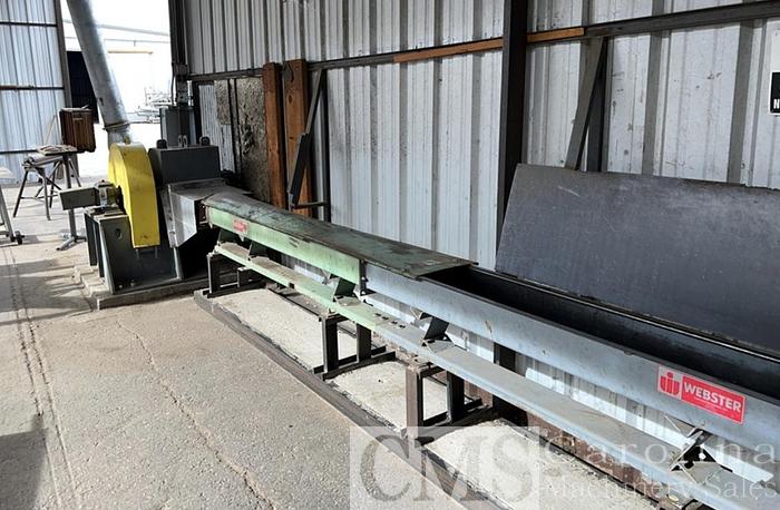 Used Montgomery ER18HD Blo-Hog Horizontal Wood Grinder