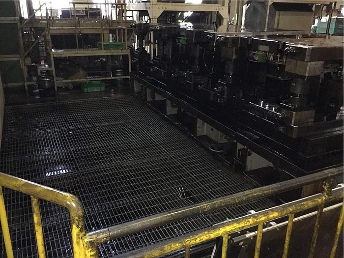 Used Press Sheet Stamping Mechanical MTE1100