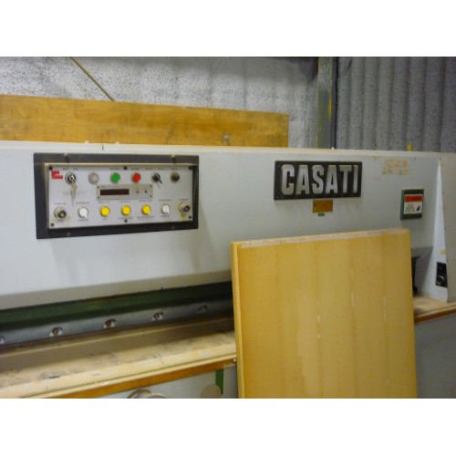 Used 1981 Casati 3200 10 Ft Veneer Guillotine