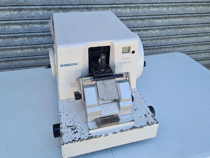 Used Shandon Retraction Microtome AS325