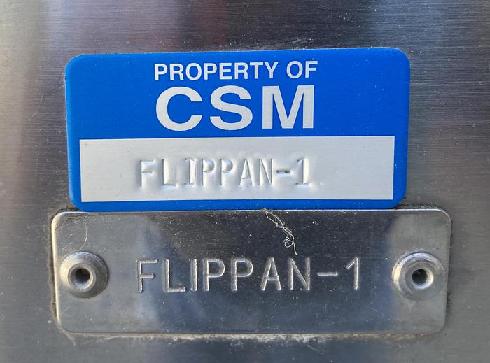 Used USED Colborne Foodbotics Pan Flipper, Model FLIPPAN-1