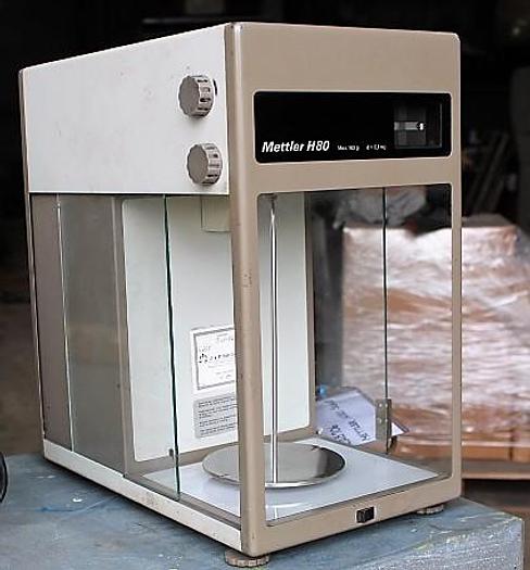Used METTLER H80