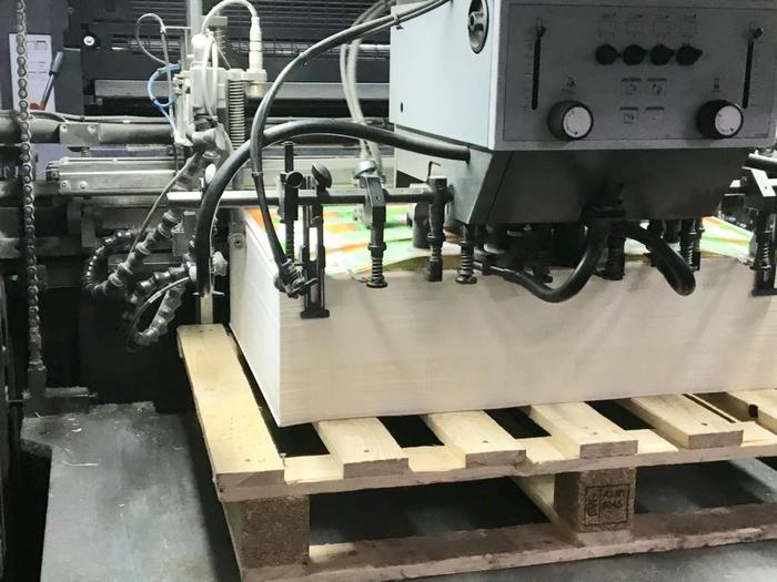 Used 2007 Heidelberg CD102-5+LX UV