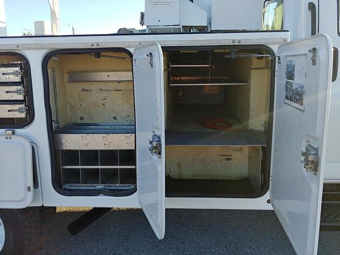 Used Terex TCP36 41ft Cable Placer on a 2007 GMC C5500 Reg Cab Utility Truck - 21808