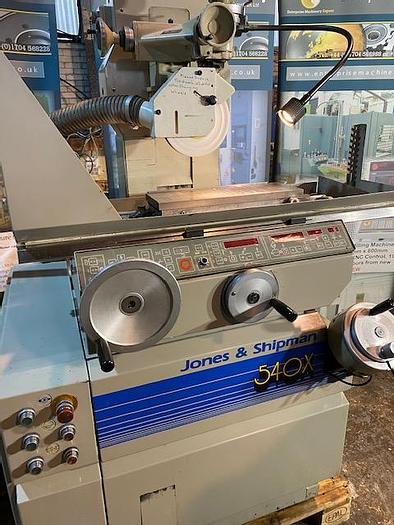 Usato Rettifica Tangenziale JONES & SHIPMAN 540 X