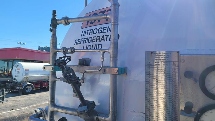 Used 2008 Stewart & Stevenson Nitrogen Pump Trailer