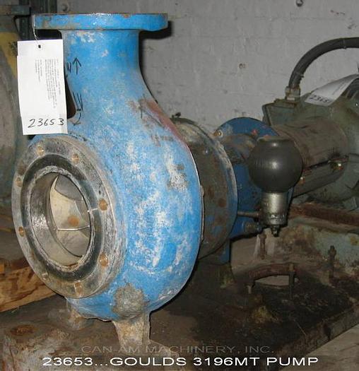Used GOULDS 3196CV #23653