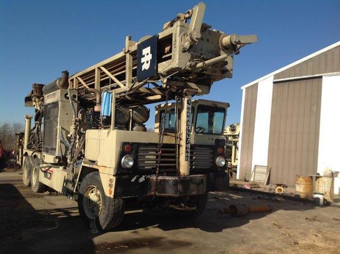 Used 1980 Ingersoll-Rand T4W Drill Rig Package