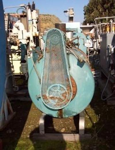 Used Boiler, Hot Oil, Cleaver Brooks, Mdl IPT200-12, 30 PSI, #S731494