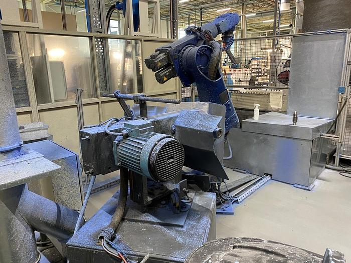 Used 1998 SHL/Kuka Robot Polishing Cell