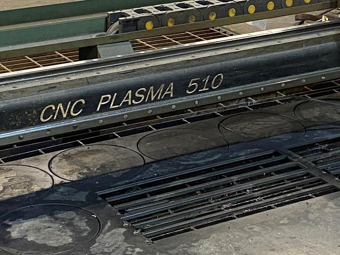 Used XYZ CNC Plasma 510 Plasma Cutter