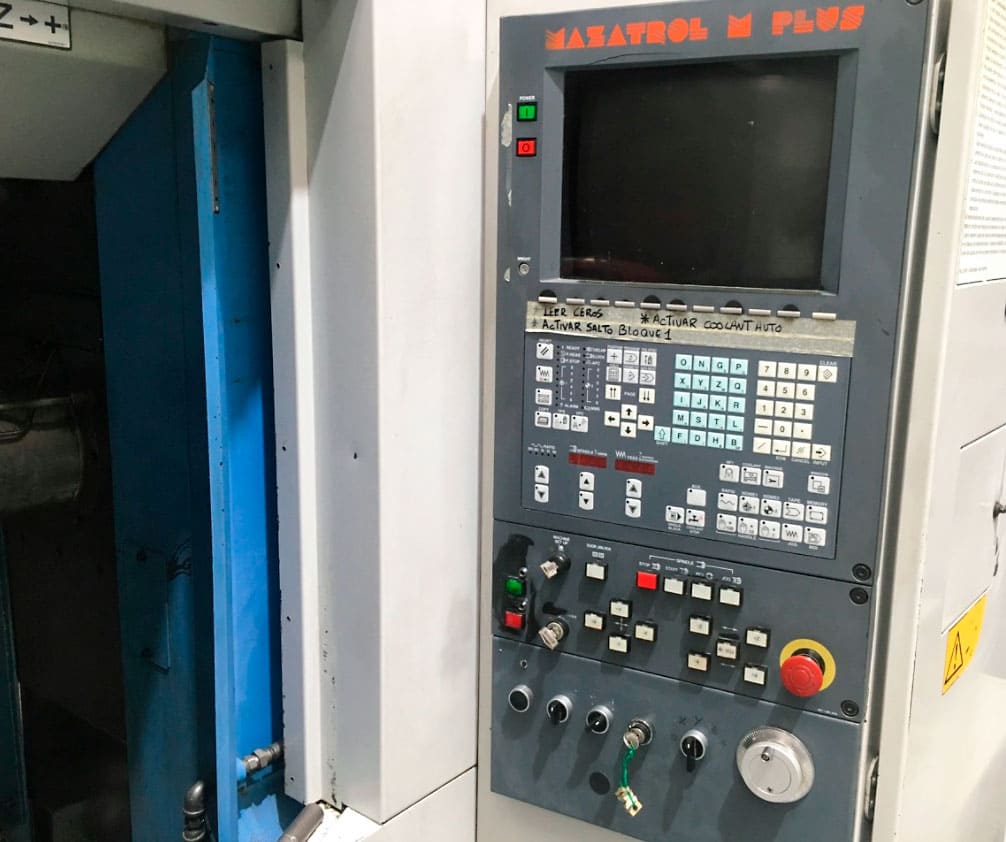Used Mazak H415 - Horizontal Machining centre - 1998