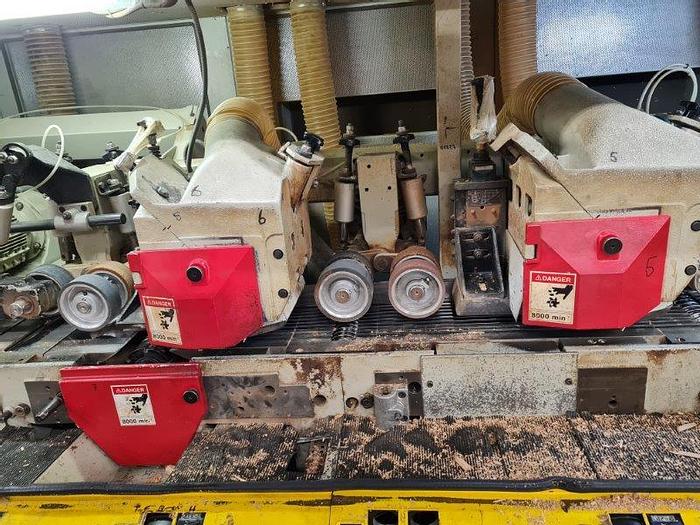 Used 1997 Weinig Unimat 23