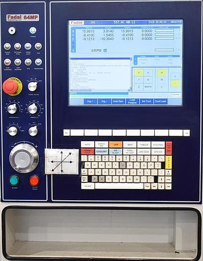 Used 2018 Fadal VMC 4020B-II