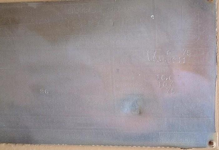 Used Mixer, Agitator, 75 HP, Lightnin, S/st, #S523775