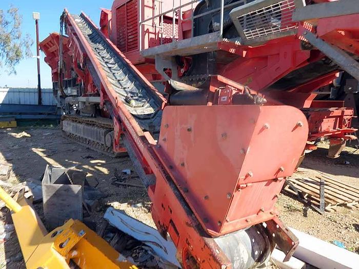 Used 2015 TEREX FINLAY I130RS