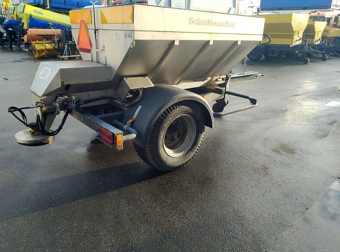 Gebruikt 1998 Jongerius 1500 WOW