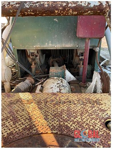 Used Item 0948 : 1977 Gardner Denver 3000 30-32 Trailer Mounted Tri/A Drill 3000