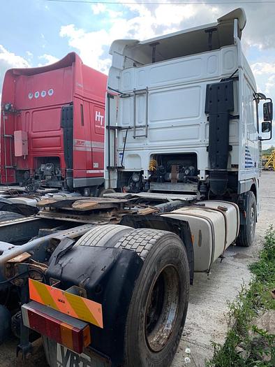 Used 2002 DAF 95 XF 430 EURO 3 MANUAL