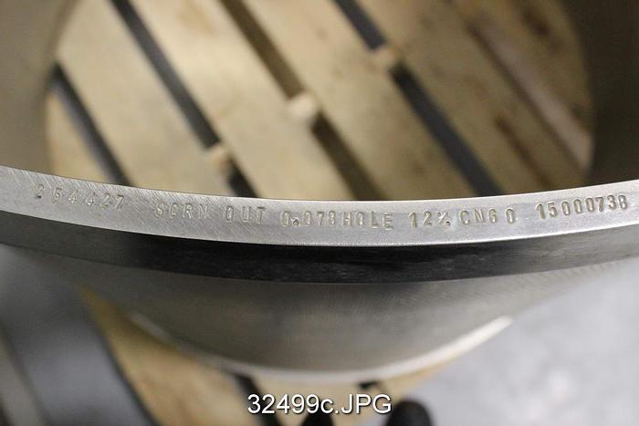 Used Bird 60 Pressure Screen Outer Basket #32499