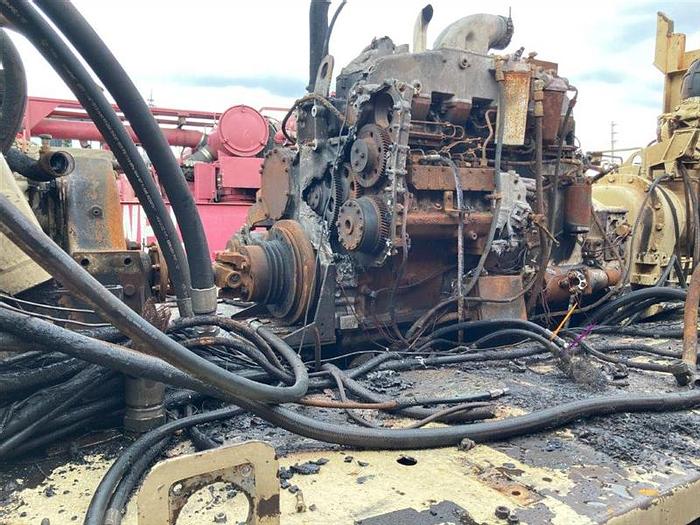 Used 2000 Ingersoll-Rand T3W Drill Rig