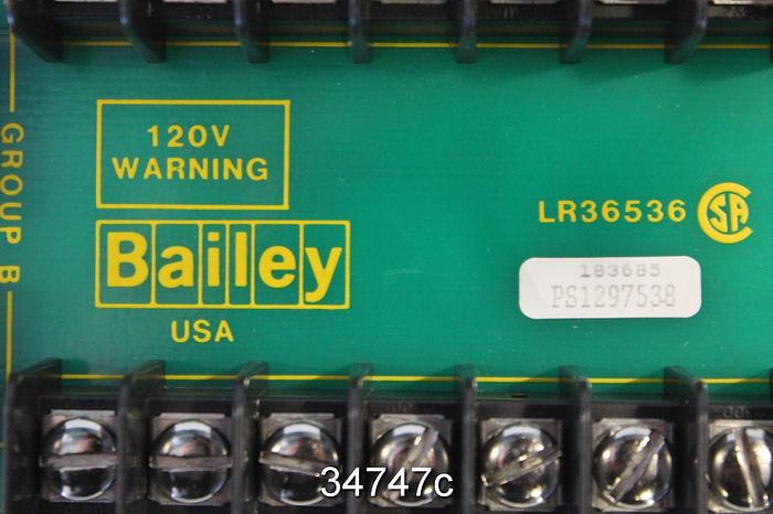 Used ABB Bailey NTDI01 Digital I/O Termination Module #34747