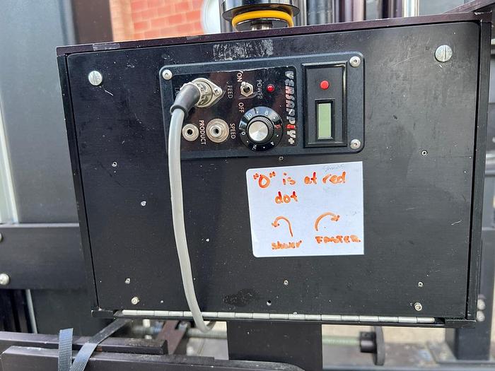 Used Labeler, Pressure Sensitive, Versapply, 9100 Series #C744934