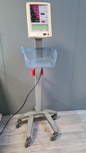 Gebraucht Datascope Accutorr Plus Patientenmonitor auf Trolley
