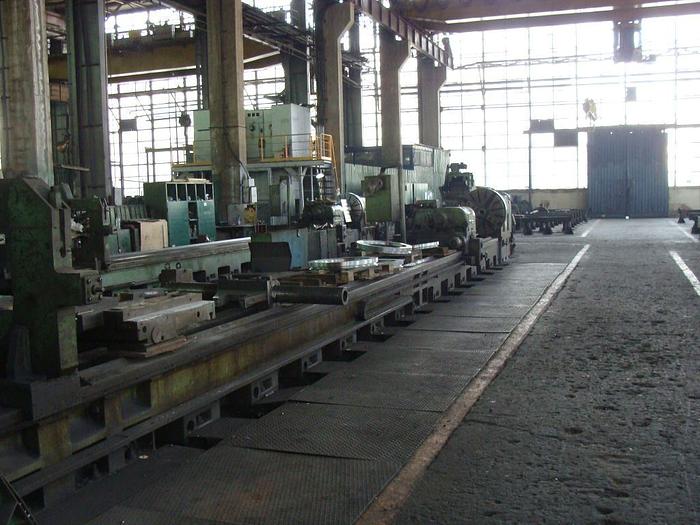 Heavy Duty Lathe TACCHI FTC 100 1600X12000