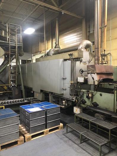 Used 1999 Safed Mesh Belt Industrial Furnace