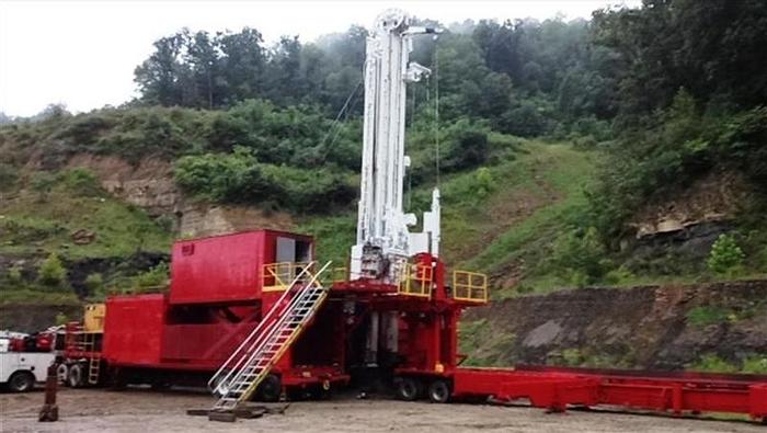 Used 2007 Schramm TXD200 Drill Rig - Sold