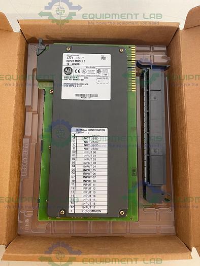 Allen Bradley 1771-IBD Series B Input Module 10-30 VDC, 16 Point