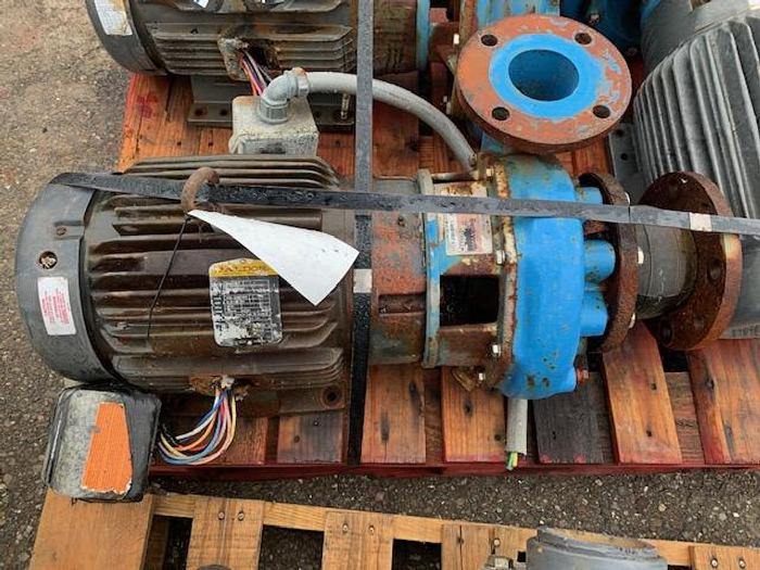 Used Goulds 4'' x 3'' Mild Steel Centrifugal Pump