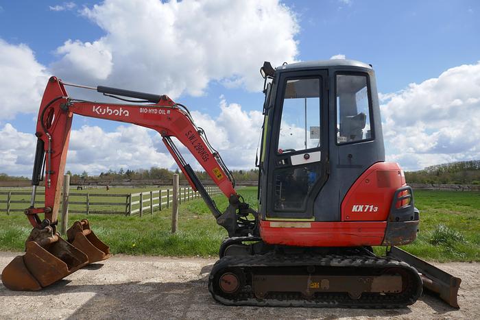 Used 2013 KUBOTA KX71-3