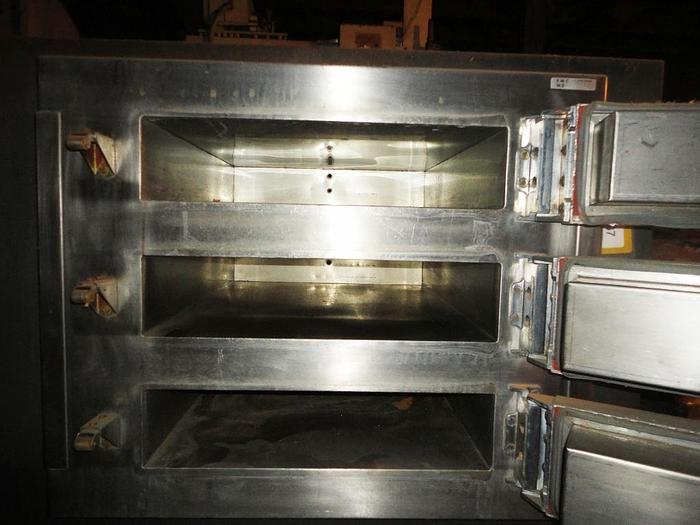 Used Oven, Blue M, Mdl ESP-256BX-1, 1/3 HP, Sngl Ph, 3 Chamber #C736037