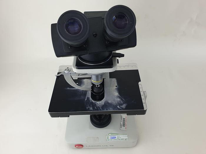 Used Leitz Laborlux 12 Microscope