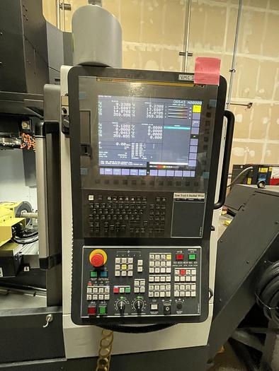 Used 2020 DOOSAN DNM 5700 4-Axis CNC Vertical Machining Center