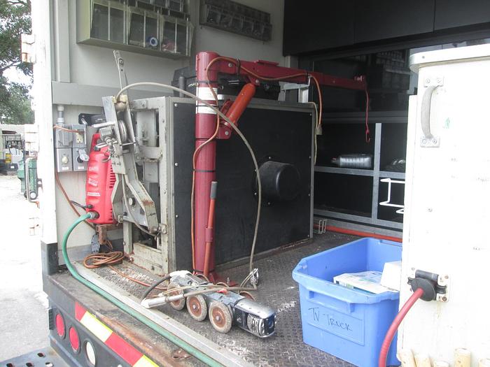 Used 2007 Chevrolet Cues Sewer Inspection Truck