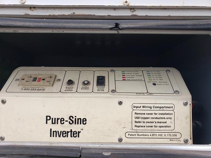 Used 2001 GMC 6500 Posi Plus Cable Placer Bucket Truck