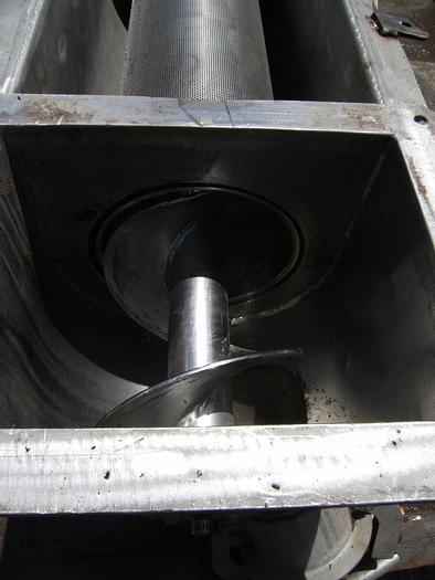 Used Screen, Rotary, 9" x 26", Mauler, 5.5 HP, S/st, Screw #S740426