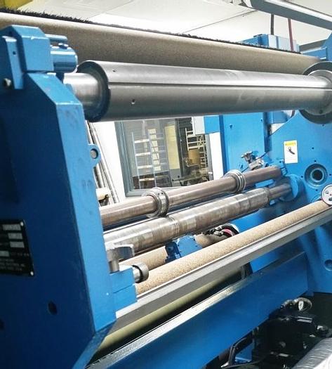 Used 62" STANFORD DUPLEX SLITTER REWINDER REBUILT 2014