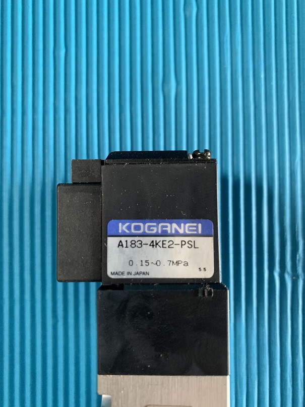 Used Koganei Solenoid Valve A183-4KE2-PSL