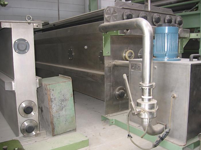 Used OPEN-WIDTH WASHING MACHINES BETA