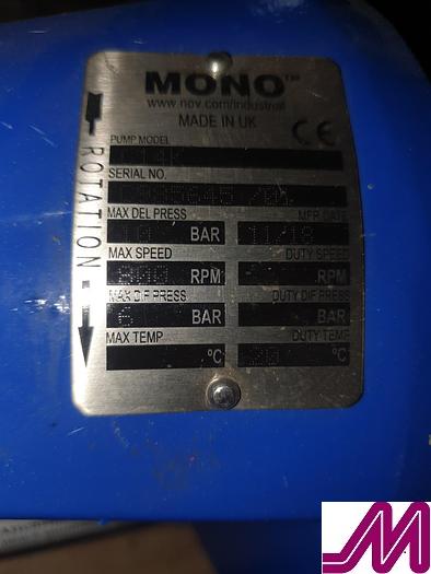 2018 Mono Compact Stainless Steel C14KC11RMA/G412 Progressive Cavity Pump