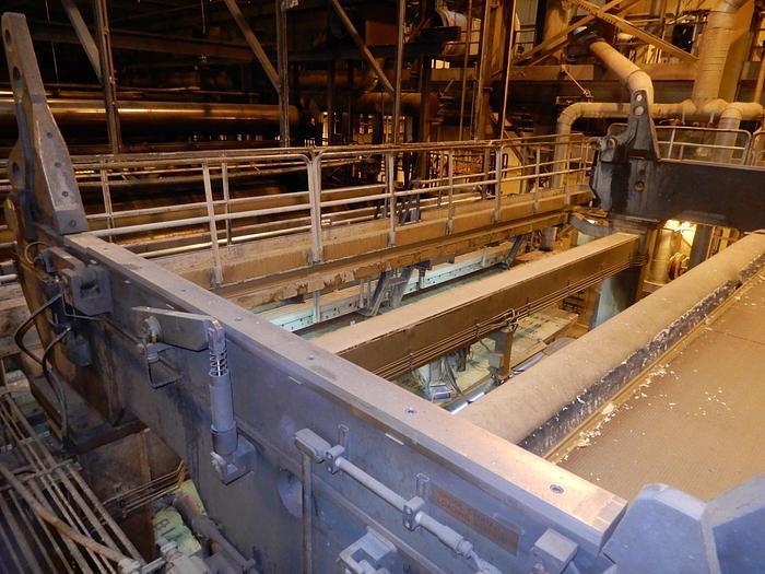 Used 300" VOITH SIRIUS HORIZTONAL TRACK REEL MANUFACTURED 2002