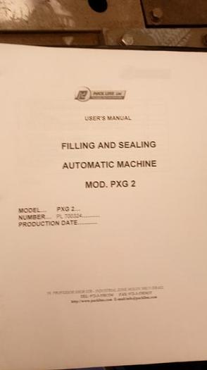 Used Ice Cream Filler